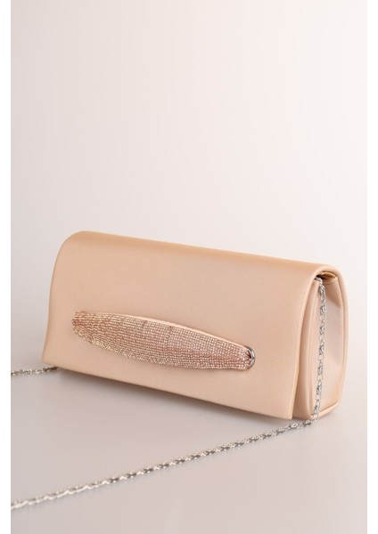 260 Virgin Saplı Kapaklı Abiye Çanta | Zarif ve Şık Gece Çantası modelleri