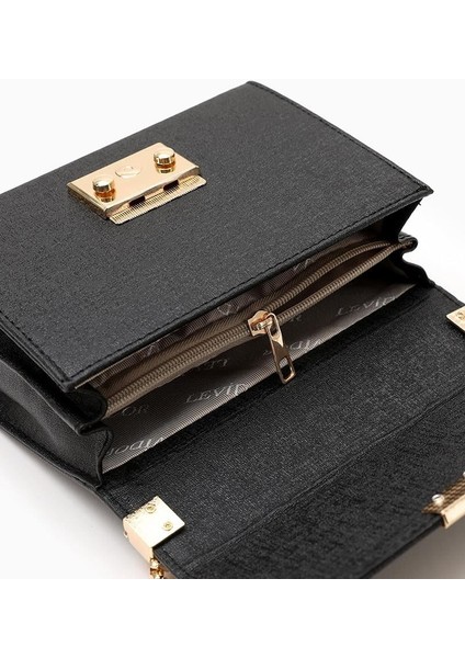 Siyah Kadın Omuz Çantası Levidor 930106 fırsatları