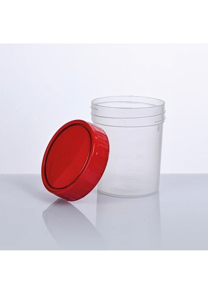 Düz İdrar Kabı 100 ml Aseptik Steril, Pnömatik 100 Adet