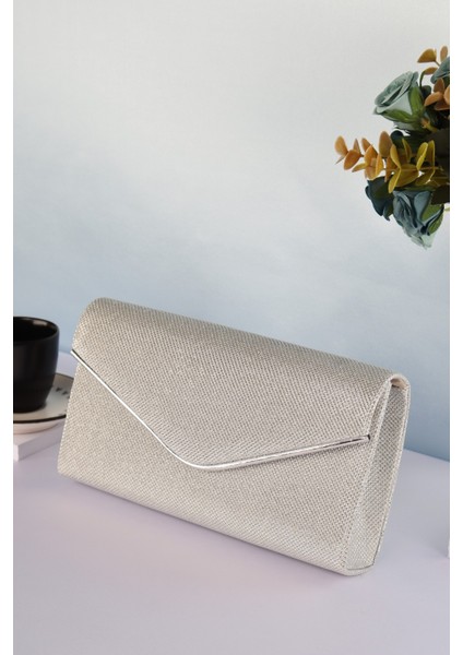 Weembag Çupra Biyeli Zarf Venezia Kadın Çanta