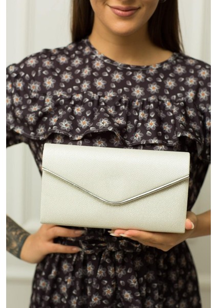 Weembag Çupra Biyeli Zarf Venezia Kadın Çanta