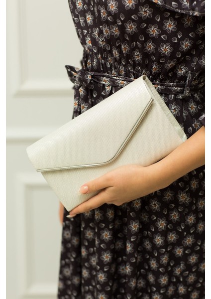 Weembag Çupra Biyeli Zarf Venezia Kadın Çanta modelleri