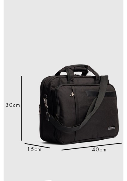 15.6" Inç Evrak Bilgisayar Notebook Laptop Çantası SE02
