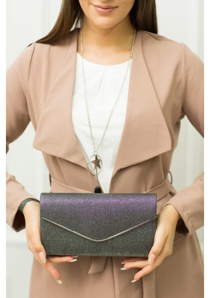 Weembag Çupra Biyeli Zarf Venezia Kadın Çanta