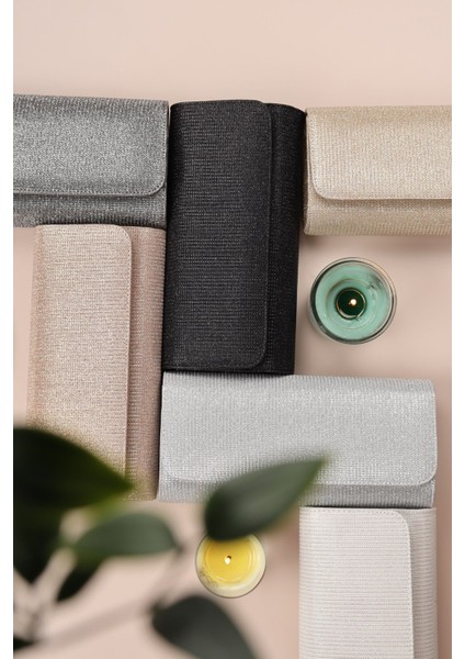 Weembag Çizgili Çupra Kapaklı Portföy Valencia Kadın Çanta