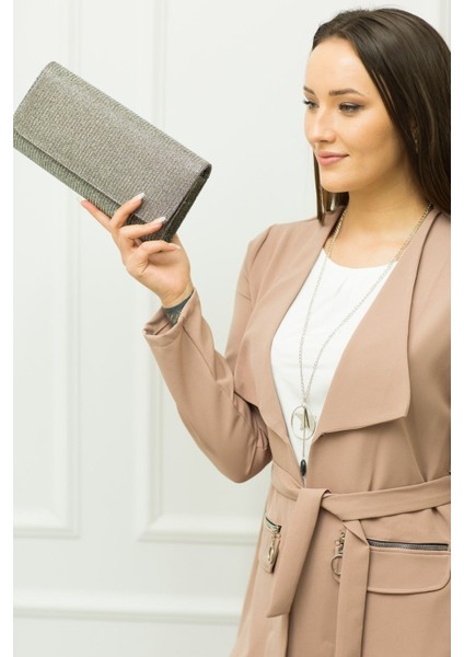 Weembag Çizgili Çupra Kapaklı Portföy Valencia Kadın Çanta modelleri