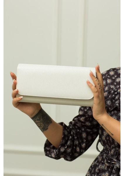 Weembag Çizgili Çupra Kapaklı Portföy Valencia Kadın Çanta indirimleri