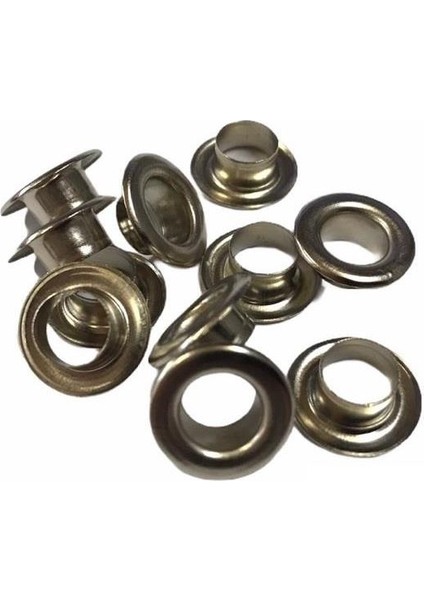 Kuşgözü 5 No 1000 Adet (Alt Pul Dahil Değildir) Nikel