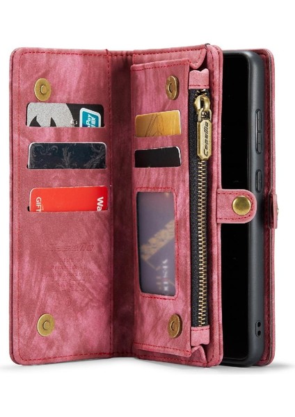 Samsung Galaxy Için Kılıf A52S 5g Ayrılabilir Kart Tutucu Tpu Pc El Yapımı (Yurt Dışından) fiyatları