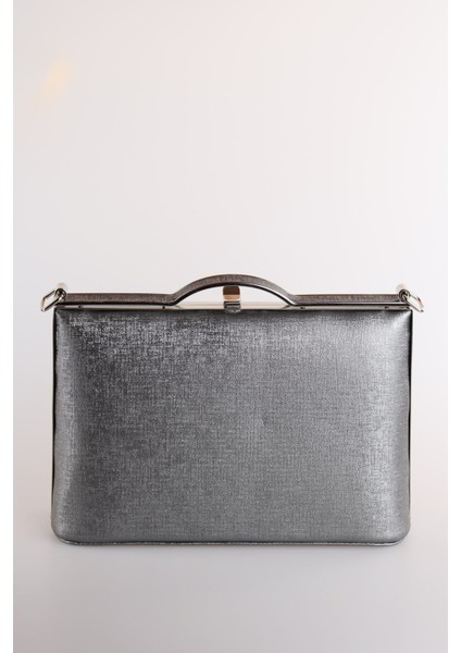 126 Çizgili Mat Şişe Dipli Portföy Çanta | Modern Çizgili Tasarım fiyatları