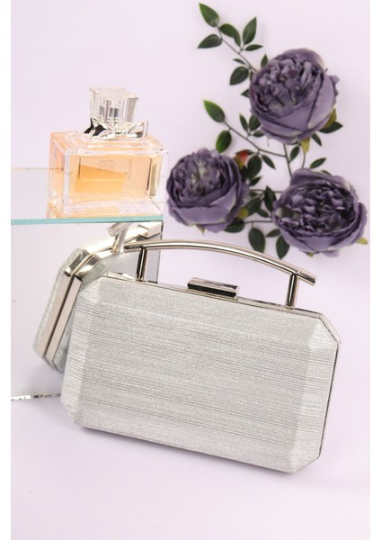 710 Sindirella Demir Saplı Abiye Çanta | Lüks Görünümlü Çanta