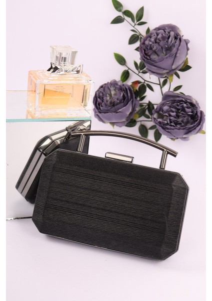 710 Sindirella Demir Saplı Abiye Çanta | Lüks Görünümlü Çanta