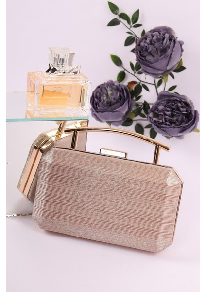 710 Sindirella Demir Saplı Abiye Çanta | Lüks Görünümlü Çanta fiyatları