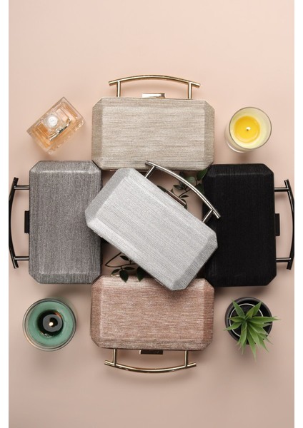 710 Sindirella Demir Saplı Abiye Çanta | Lüks Görünümlü Çanta modelleri