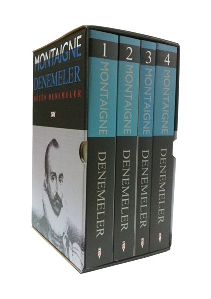 Denemeler - 4'üncü Cilt - Michel de Montaigne