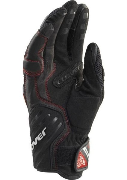 Gts-3 Korumalı Yazlık Motosiklet Eldiveni Siyah modelleri