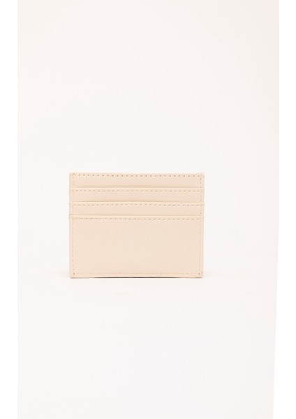 Krem SHK68 Unisex Suni Deri Süper Ince Model Kağıt Para Bölmeli Kredi Kartı ve Kartvizitlik Kartlık Cüzdan fırsatları