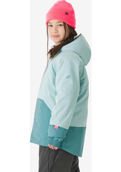 Wedze Çocuk Kayak Montu - 5/13 Yaş - Turkuaz - SKI100 fırsatları