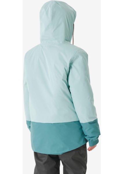 Wedze Çocuk Kayak Montu - 5/13 Yaş - Turkuaz - SKI100 indirimleri