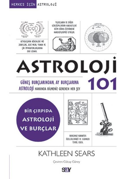 Astroloji 101 – Türkçe Astroloji Rehberi, Normal Boy, Ciltsiz, 2021 Yılı Baskısı