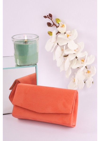 201 Süet Minik Zarf Abiye Çanta | Zarif ve Kullanışlı Çanta