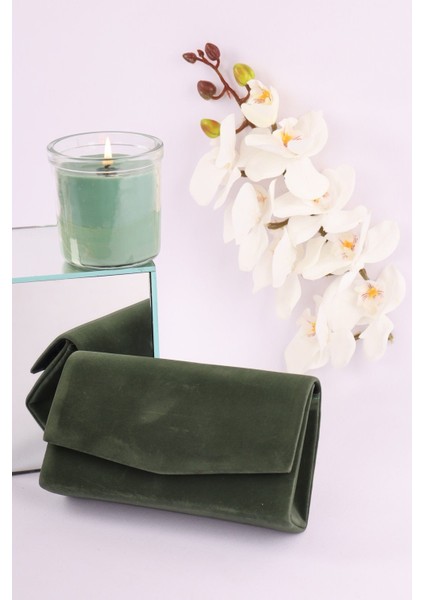 201 Süet Minik Zarf Abiye Çanta | Zarif ve Kullanışlı Çanta