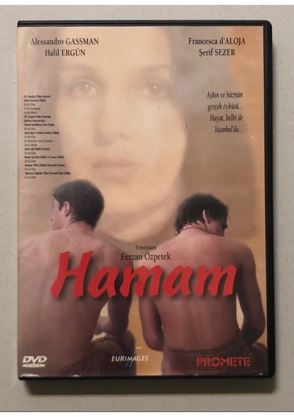 Hamam DVD Yönetmen Ferzan Özpetek (Orijinal Dönem Baskı Dvd)