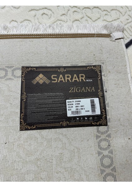 Sarar Moda Halı Zigana Kalitesi Saçaklı Klasik Desenli Salon,oturma,mutfak Modern Dokuma Halısı indirimleri
