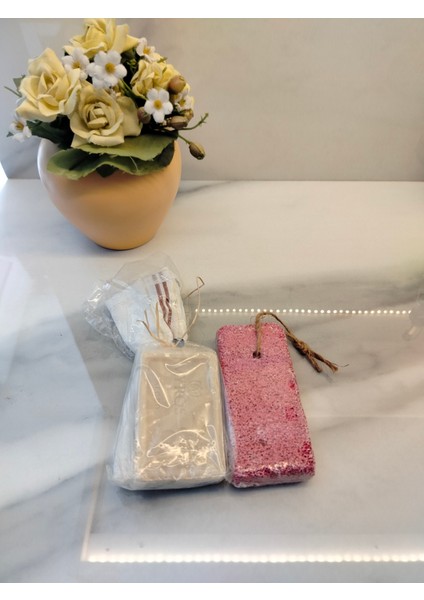 Topuk Taşı ve Sabun Ikili Bakım Seti