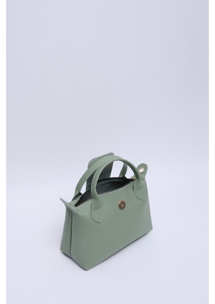 Mint Yeşil SHK135 Suni Deri, Tek Bölmeli, Çift Askılı El, Kol ve Çapraz Omuz Çantası indirimleri