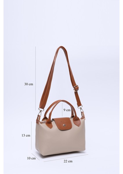 Vizon-Taba SHK135 Suni Deri, Tek Bölmeli, Çift Askılı El, Kol ve Çapraz Omuz Çantası fiyatları