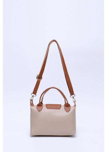 Vizon-Taba SHK135 Suni Deri, Tek Bölmeli, Çift Askılı El, Kol ve Çapraz Omuz Çantası fırsatları