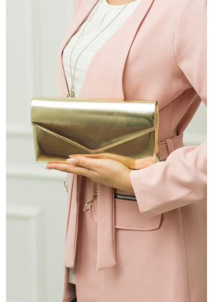 Weembag Mat Biyeli Zarf Venezia Kadın Çanta