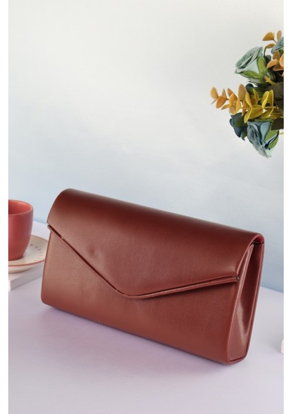 Weembag Mat Biyeli Zarf Venezia Kadın Çanta