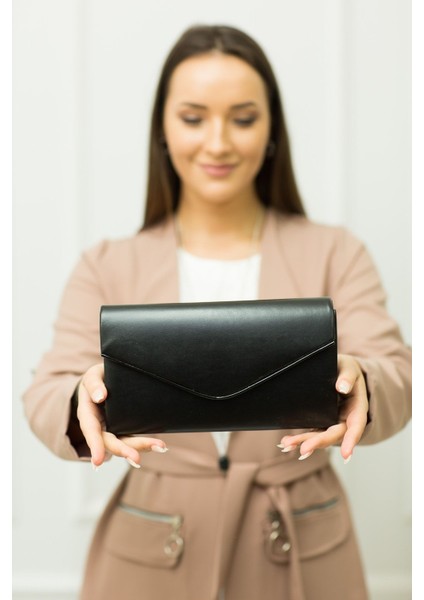 Weembag Mat Biyeli Zarf Venezia Kadın Çanta