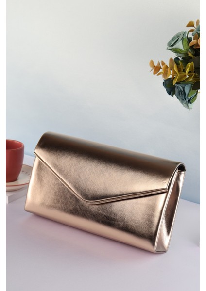 Weembag Mat Biyeli Zarf Venezia Kadın Çanta