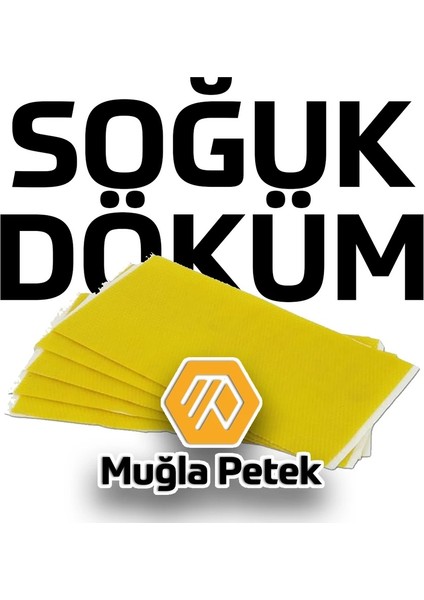 , Hazır Petek, Soğuk Döküm, Kırılmaz 1 kg