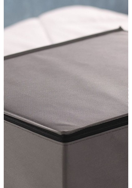 5'li Set Orta Boy 50X25X20 cm Baza & Çekyat Altı , Kıyafet Düzenleyici Hurç Antrasit Gri indirimleri