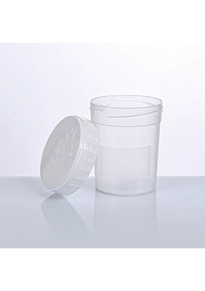 Düz İdrar Kabı 100 ml Non Steril, Pnömatik 50 Adet