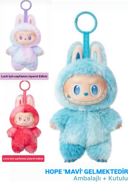 Labubu HOPE (Renk Seçimi İle) The Monsters Big Into Energy İle Series Peluş Oyuncak