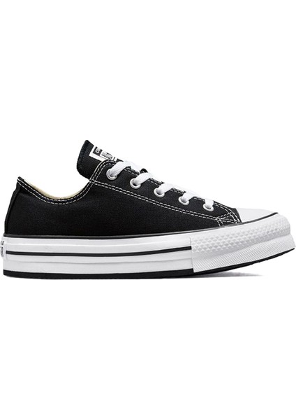 Chuck Taylor All Star Eva Lift Canvas Platform Kadın Günlük Ayakkabı 272857C Siyah