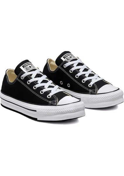 Chuck Taylor All Star Eva Lift Canvas Platform Kadın Günlük Ayakkabı 272857C Siyah