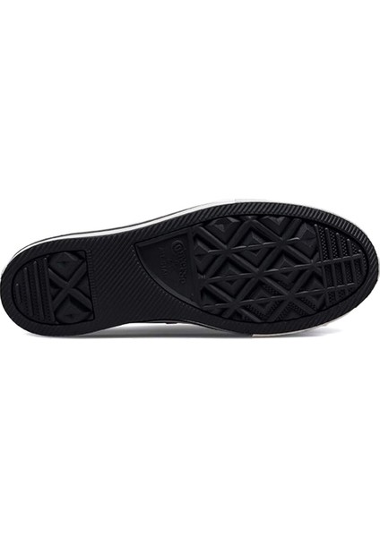 Chuck Taylor All Star Eva Lift Canvas Platform Kadın Günlük Ayakkabı 272857C Siyah