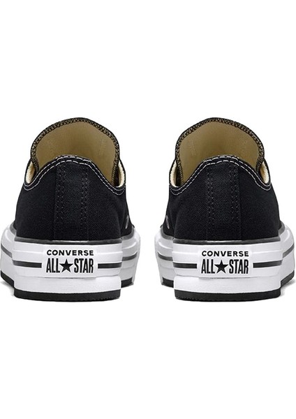 Chuck Taylor All Star Eva Lift Canvas Platform Kadın Günlük Ayakkabı 272857C Siyah
