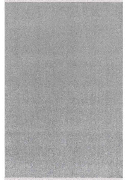 Petunya 3403A Koyu Gri Yumuşacık Dokulu Pofuduk Salon, Mutfak, Oturma Odası Çocuk Odası Halısı