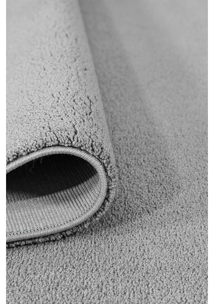 Petunya 3403A Koyu Gri Yumuşacık Dokulu Pofuduk Salon, Mutfak, Oturma Odası Çocuk Odası Halısı fiyatları