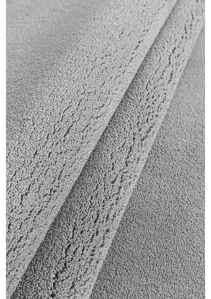 Petunya 3403A Koyu Gri Yumuşacık Dokulu Pofuduk Salon, Mutfak, Oturma Odası Çocuk Odası Halısı fırsatları