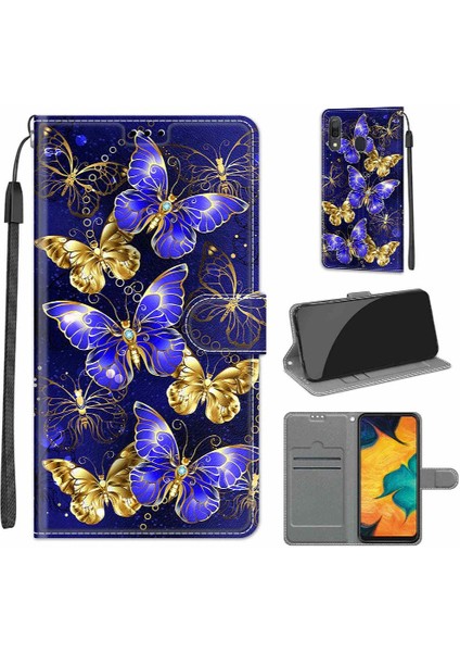 Samsung Galaxy A30 Kılıf ile Uyumlu (Yurt Dışından)