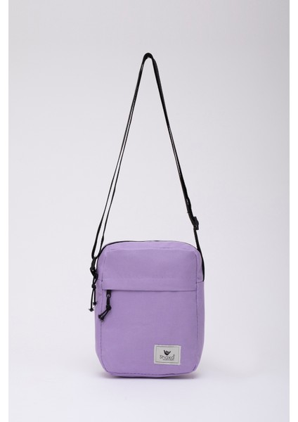 Lila U12 Imperteks Kumaş, Fermuarlı 2 Bölmeli ,ayarlanabilir Askılı, Kol ve Omuz Çantası