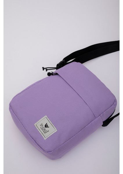 Lila U12 Imperteks Kumaş, Fermuarlı 2 Bölmeli ,ayarlanabilir Askılı, Kol ve Omuz Çantası fırsatları